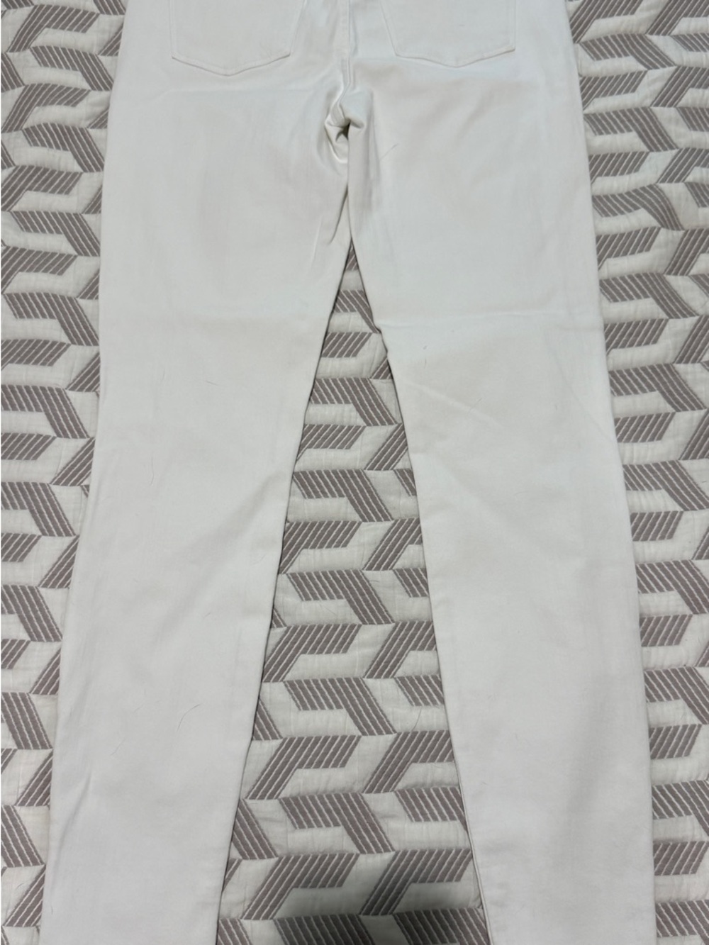 Madewell 9" High Riser Skinny Jeans White 27T - Picture 9 of 11